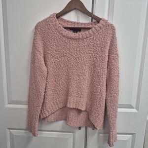 Cozy Pink Women's Sweater